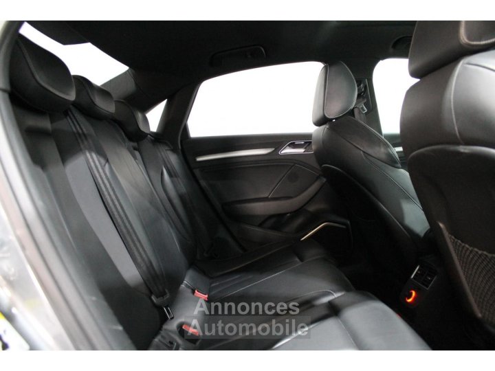 Audi A3 S3 Berline Quattro 20 TFSI - 300 S3 8V BERLINE  PHASE 1 - 25