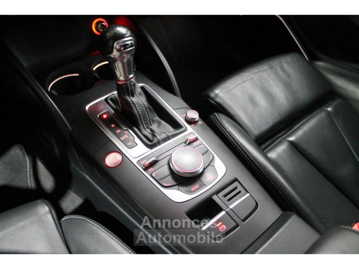 Audi A3 S3 Berline Quattro 20 TFSI - 300 S3 8V BERLINE  PHASE 1 - 29