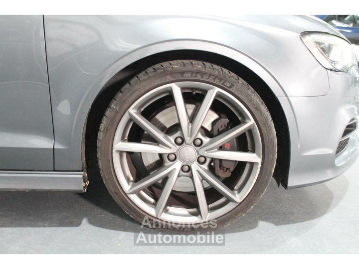 Audi A3 S3 Berline Quattro 20 TFSI - 300 S3 8V BERLINE  PHASE 1 - 33