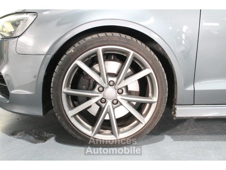 Audi A3 S3 Berline Quattro 20 TFSI - 300 S3 8V BERLINE  PHASE 1 - 35