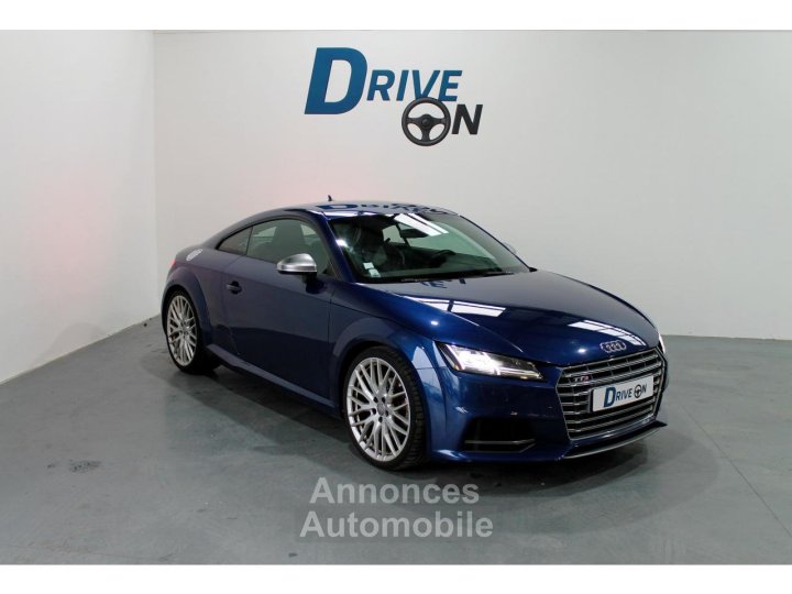 Audi TT Coup&eacute; 20 TDI Ultra DPF - 184  COUPE 2014 S-Line PHASE 1 - 1
