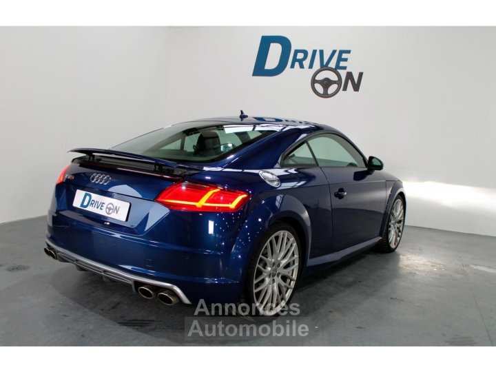 Audi TT Coup&eacute; 20 TDI Ultra DPF - 184  COUPE 2014 S-Line PHASE 1 - 4