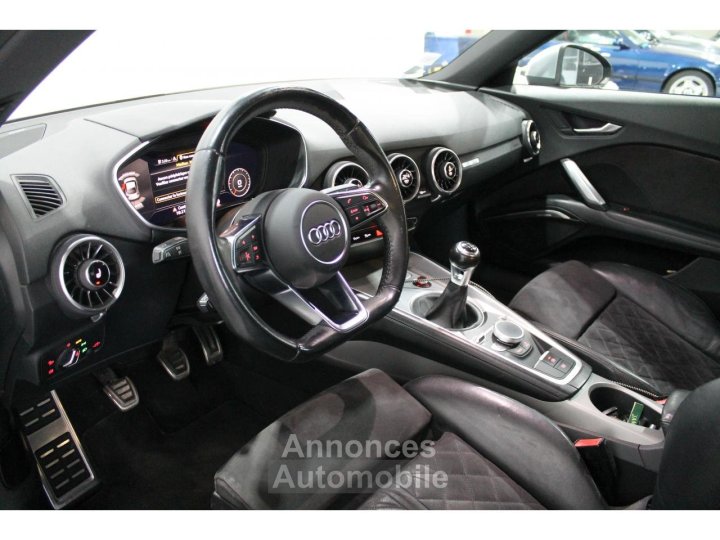 Audi TT Coup&eacute; 20 TDI Ultra DPF - 184  COUPE 2014 S-Line PHASE 1 - 10