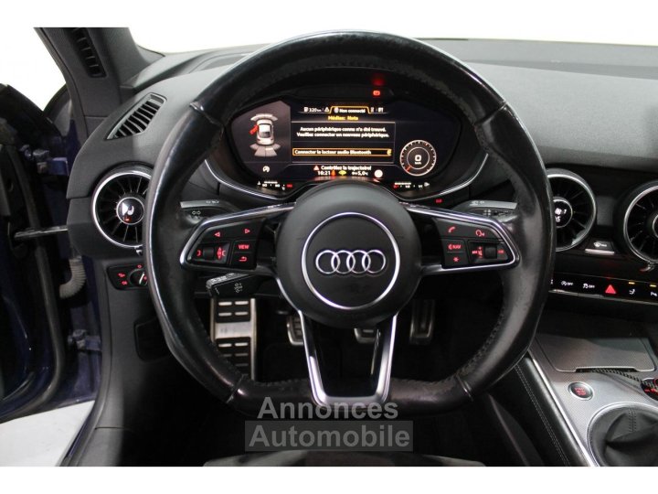 Audi TT Coup&eacute; 20 TDI Ultra DPF - 184  COUPE 2014 S-Line PHASE 1 - 15