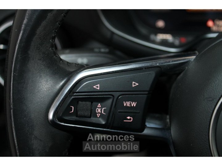 Audi TT Coup&eacute; 20 TDI Ultra DPF - 184  COUPE 2014 S-Line PHASE 1 - 16