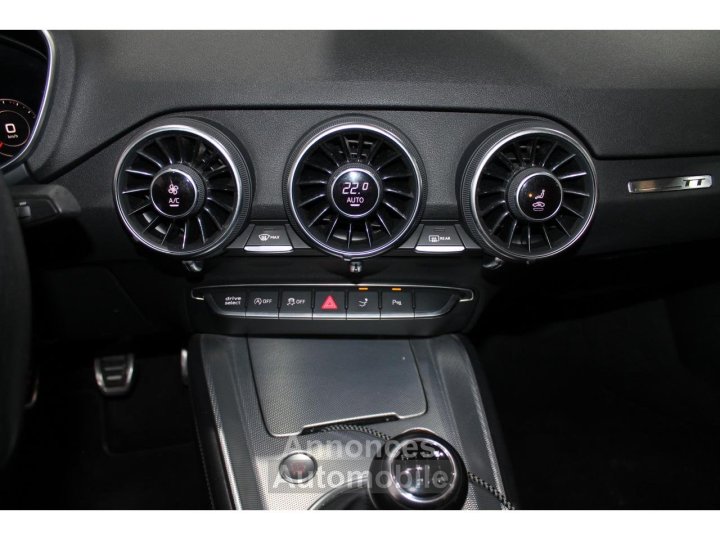Audi TT Coup&eacute; 20 TDI Ultra DPF - 184  COUPE 2014 S-Line PHASE 1 - 20