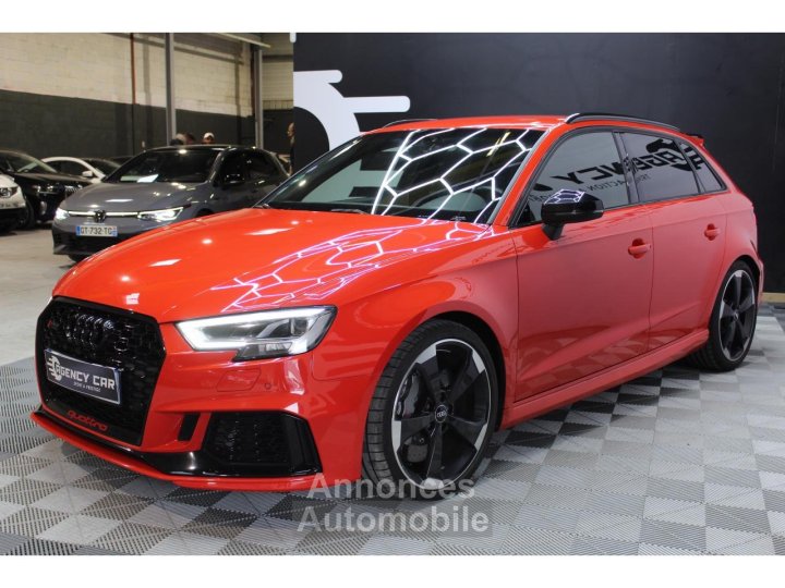 Audi RS3 SPORTBACK Quattro 25 TFSI - 400 - Carbone C&eacute;ramique - SUIVI - 2