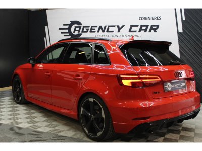 Audi RS3 SPORTBACK Quattro 25 TFSI - 400 - Carbone C&eacute;ramique - SUIVI   - 4