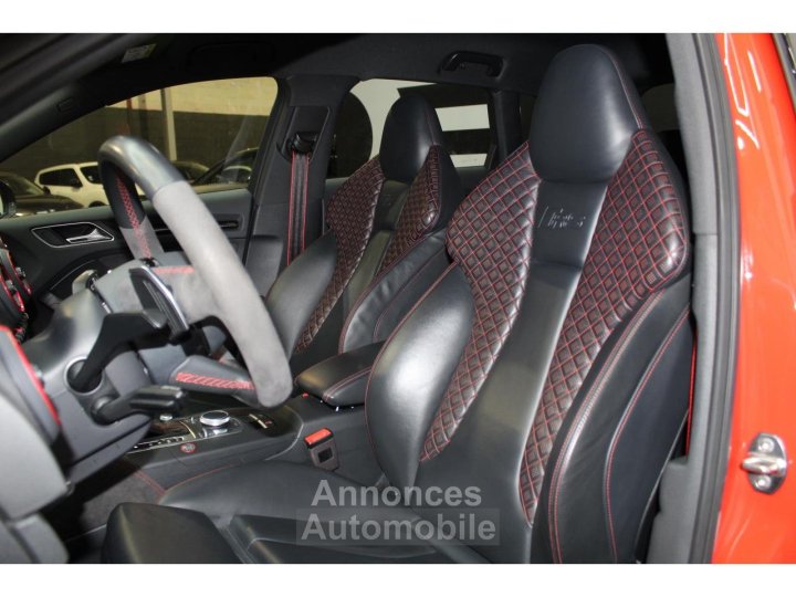 Audi RS3 SPORTBACK Quattro 25 TFSI - 400 - Carbone C&eacute;ramique - SUIVI - 6