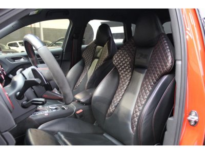 Audi RS3 SPORTBACK Quattro 25 TFSI - 400 - Carbone C&eacute;ramique - SUIVI   - 7