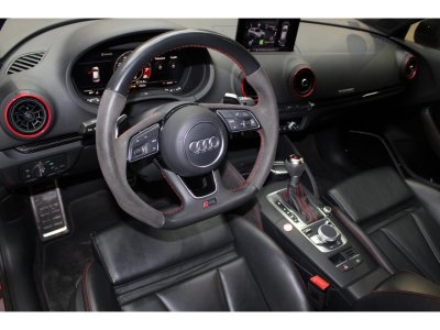 Audi RS3 SPORTBACK Quattro 25 TFSI - 400 - Carbone C&eacute;ramique - SUIVI   - 9