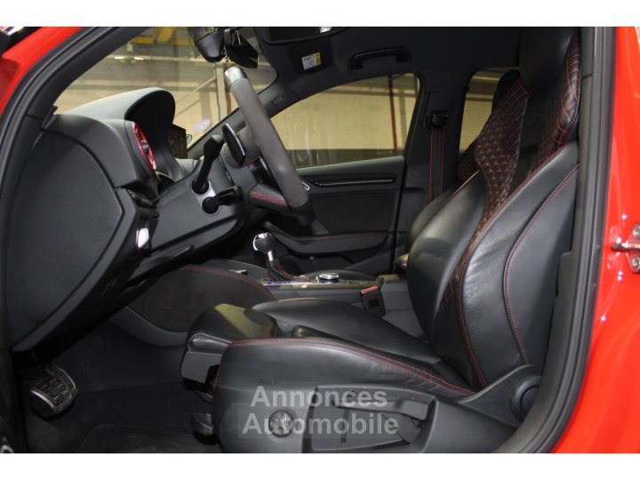 Audi RS3 SPORTBACK Quattro 25 TFSI - 400 - Carbone C&eacute;ramique - SUIVI - 10