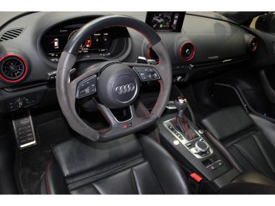 Audi RS3 SPORTBACK Quattro 25 TFSI - 400 - Carbone C&eacute;ramique - SUIVI   - 11