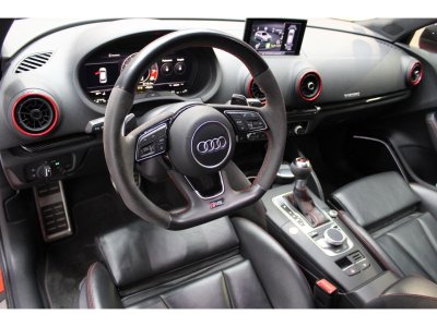 Audi RS3 SPORTBACK Quattro 25 TFSI - 400 - Carbone C&eacute;ramique - SUIVI   - 12