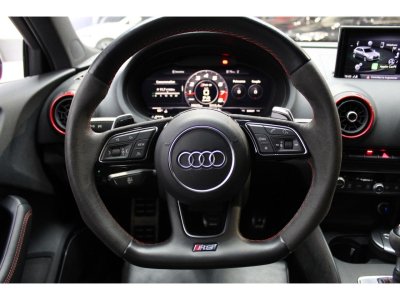 Audi RS3 SPORTBACK Quattro 25 TFSI - 400 - Carbone C&eacute;ramique - SUIVI   - 13