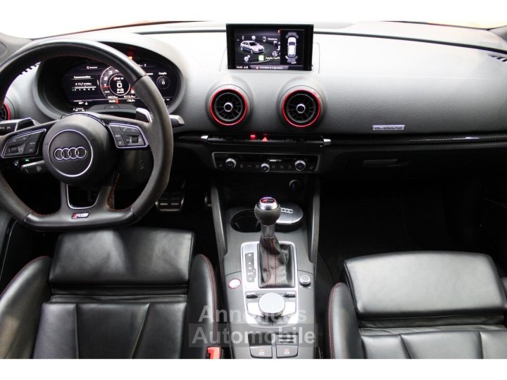 Audi RS3 SPORTBACK Quattro 25 TFSI - 400 - Carbone C&eacute;ramique - SUIVI - 14