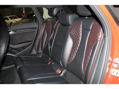 Audi RS3 SPORTBACK Quattro 25 TFSI - 400 - Carbone C&eacute;ramique - SUIVI   - 15