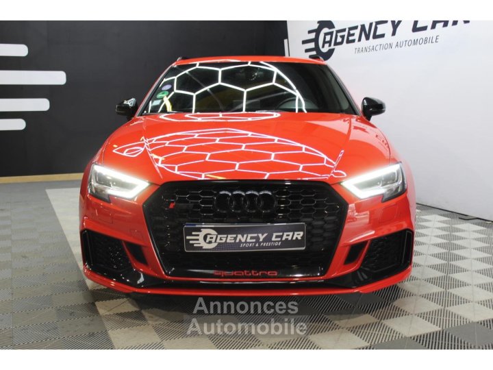 Audi RS3 SPORTBACK Quattro 25 TFSI - 400 - Carbone C&eacute;ramique - SUIVI - 19