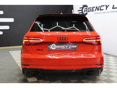Audi RS3 SPORTBACK Quattro 25 TFSI - 400 - Carbone C&eacute;ramique - SUIVI   - 20