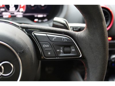 Audi RS3 SPORTBACK Quattro 25 TFSI - 400 - Carbone C&eacute;ramique - SUIVI   - 22