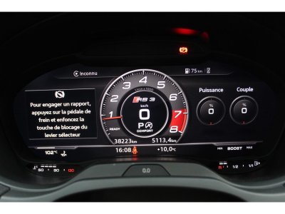 Audi RS3 SPORTBACK Quattro 25 TFSI - 400 - Carbone C&eacute;ramique - SUIVI   - 23