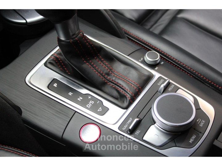 Audi RS3 SPORTBACK Quattro 25 TFSI - 400 - Carbone C&eacute;ramique - SUIVI - 24