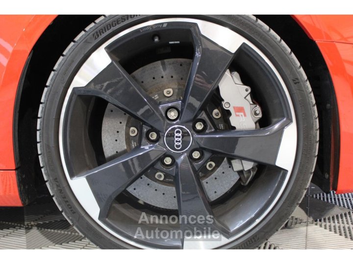 Audi RS3 SPORTBACK Quattro 25 TFSI - 400 - Carbone C&eacute;ramique - SUIVI - 32