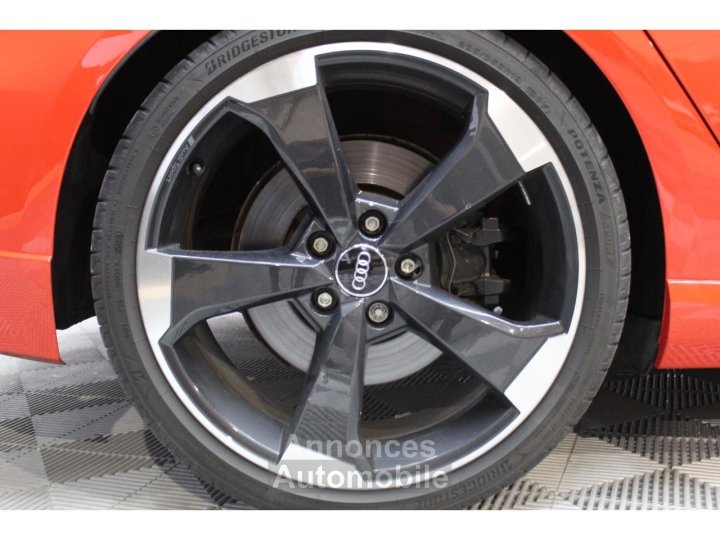 Audi RS3 SPORTBACK Quattro 25 TFSI - 400 - Carbone C&eacute;ramique - SUIVI - 33