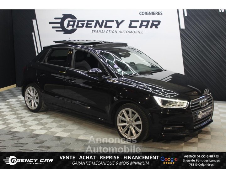 Audi A1 Sportback 14 TFSI - 125 - BV S-Tronic  Ambition Luxe PHASE 2 - 1