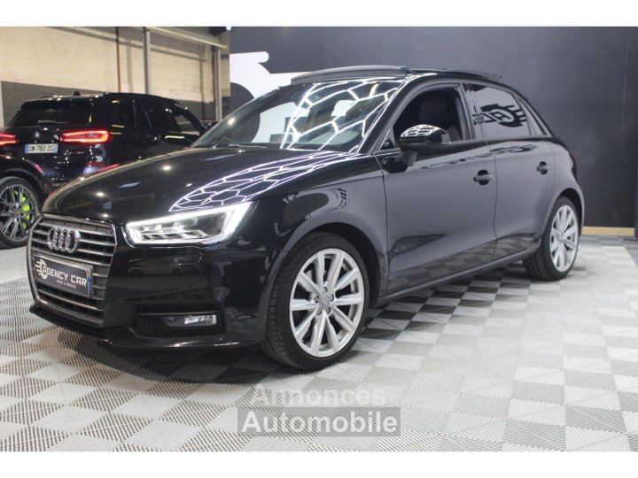 Audi A1 Sportback 14 TFSI - 125 - BV S-Tronic  Ambition Luxe PHASE 2 - 2