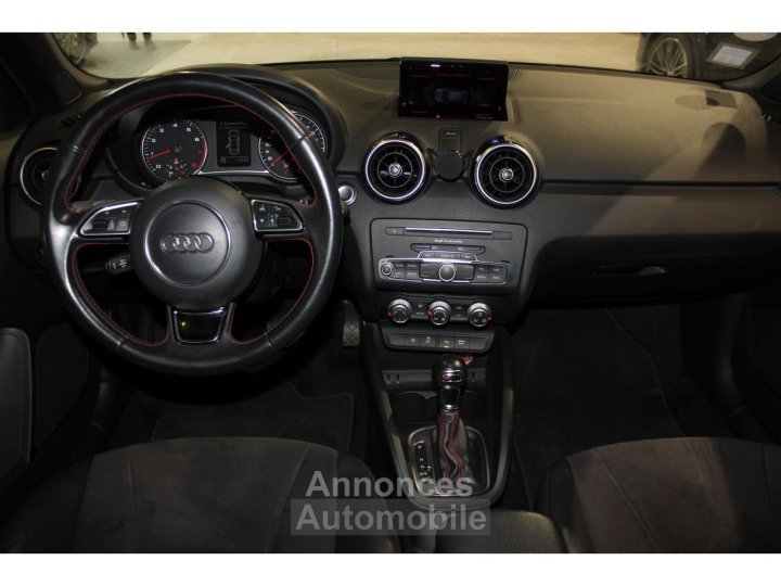 Audi A1 Sportback 14 TFSI - 125 - BV S-Tronic  Ambition Luxe PHASE 2 - 10