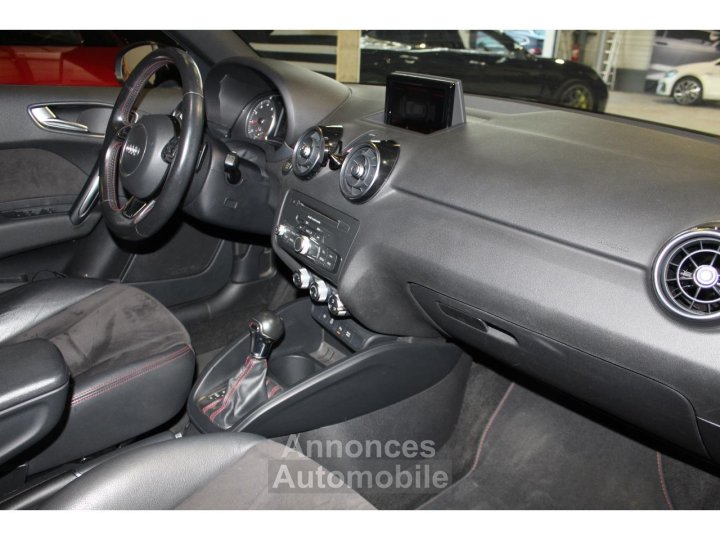 Audi A1 Sportback 14 TFSI - 125 - BV S-Tronic  Ambition Luxe PHASE 2 - 11