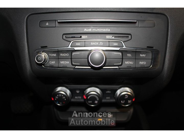 Audi A1 Sportback 14 TFSI - 125 - BV S-Tronic  Ambition Luxe PHASE 2 - 16