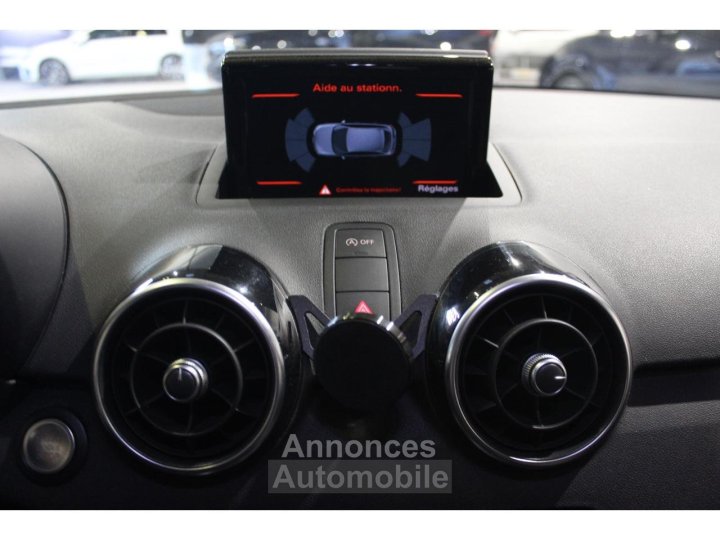 Audi A1 Sportback 14 TFSI - 125 - BV S-Tronic  Ambition Luxe PHASE 2 - 17