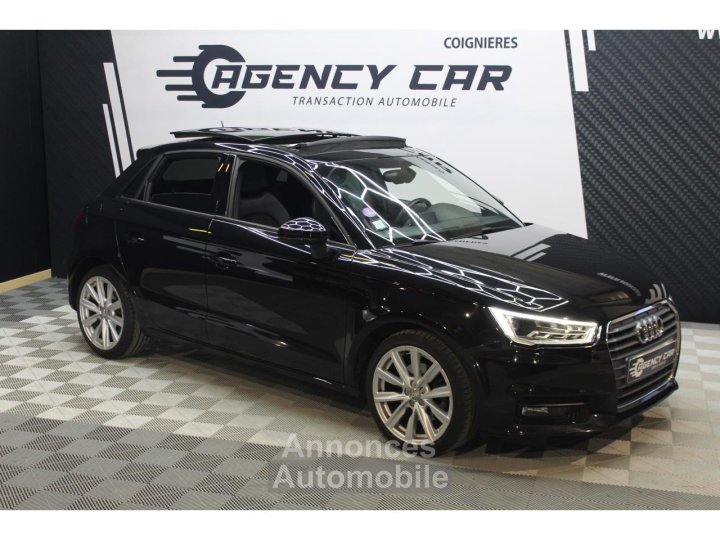 Audi A1 Sportback 14 TFSI - 125 - BV S-Tronic  Ambition Luxe PHASE 2 - 22