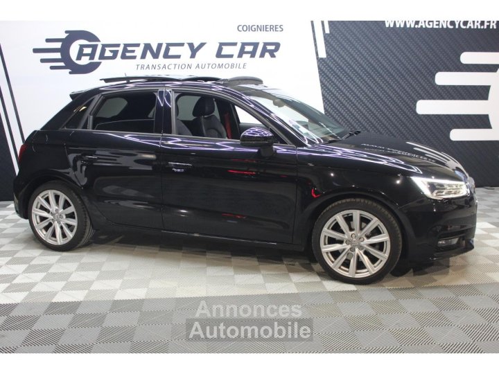 Audi A1 Sportback 14 TFSI - 125 - BV S-Tronic  Ambition Luxe PHASE 2 - 23