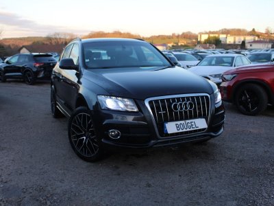 Audi Q5 30 V6 TDI 240CH FAP S LINE QUATTRO S TRONIC 7   - 1