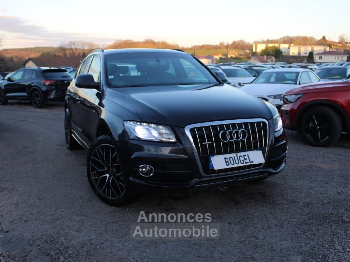 Audi Q5 30 V6 TDI 240CH FAP S LINE QUATTRO S TRONIC 7 - 1