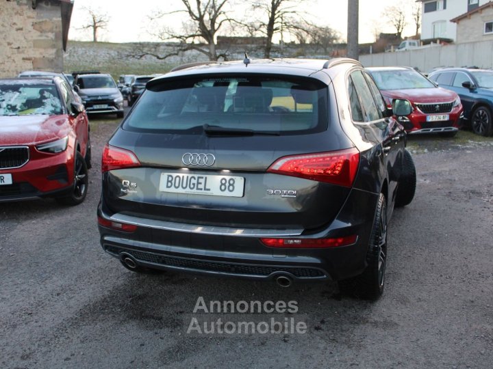Audi Q5 30 V6 TDI 240CH FAP S LINE QUATTRO S TRONIC 7 - 2