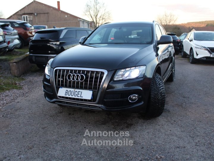 Audi Q5 30 V6 TDI 240CH FAP S LINE QUATTRO S TRONIC 7 - 4
