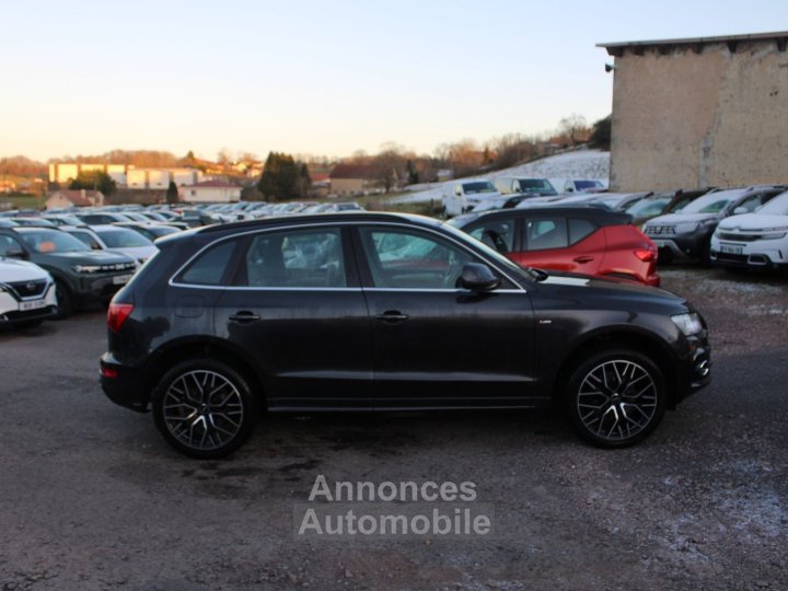 Audi Q5 30 V6 TDI 240CH FAP S LINE QUATTRO S TRONIC 7 - 5