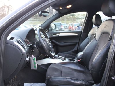 Audi Q5 30 V6 TDI 240CH FAP S LINE QUATTRO S TRONIC 7   - 8