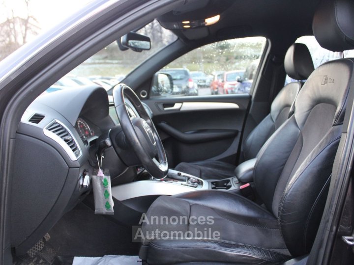 Audi Q5 30 V6 TDI 240CH FAP S LINE QUATTRO S TRONIC 7 - 8