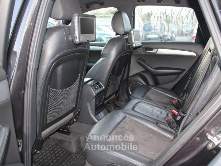 Audi Q5 30 V6 TDI 240CH FAP S LINE QUATTRO S TRONIC 7 - 9
