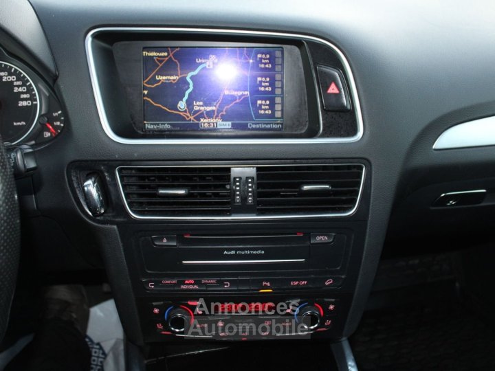 Audi Q5 30 V6 TDI 240CH FAP S LINE QUATTRO S TRONIC 7 - 14