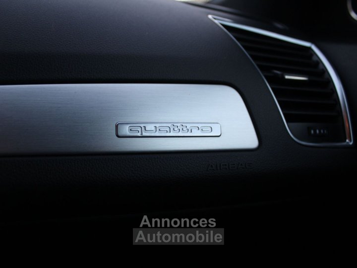 Audi Q5 30 V6 TDI 240CH FAP S LINE QUATTRO S TRONIC 7 - 17