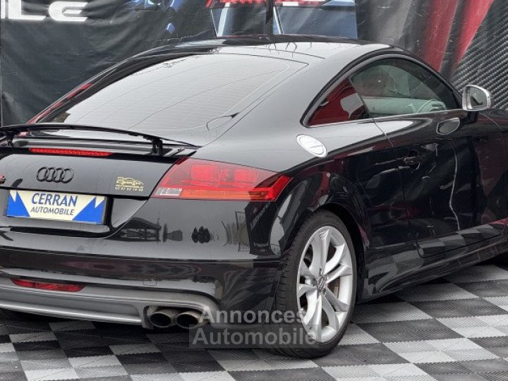 Audi TTS 20 TFSI 272CH QUATTRO S TRONIC 6 - 8