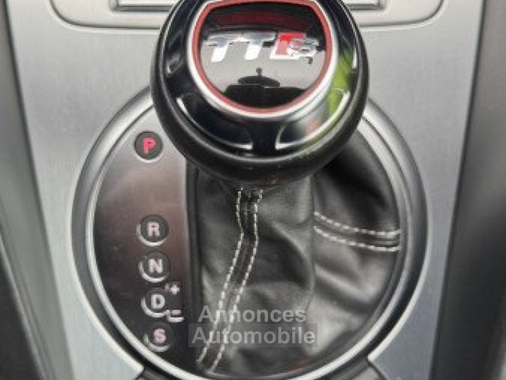 Audi TTS 20 TFSI 272CH QUATTRO S TRONIC 6 - 13