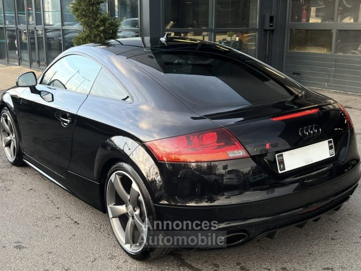 Audi TT RS II MK2 COUPE QUATTRO 25 TFSI 340 Cv ORIGINE FRANCE / 32 600 Kms - GARANTIE 1 AN - 4