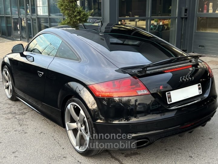 Audi TT RS II MK2 COUPE QUATTRO 25 TFSI 340 Cv ORIGINE FRANCE / 32 600 Kms - GARANTIE 1 AN - 5